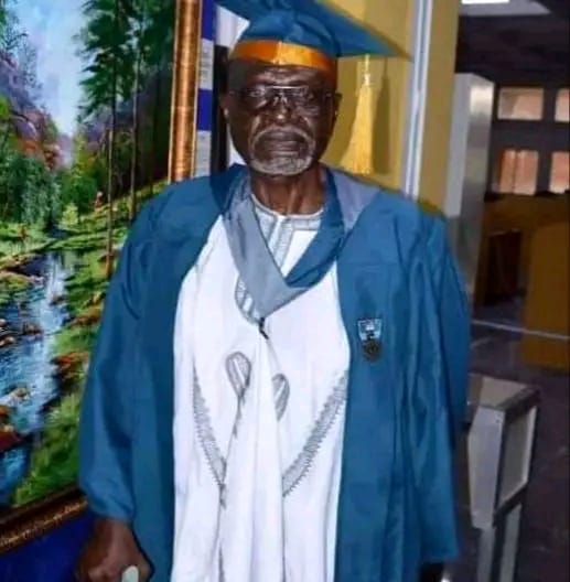 70-Year-Old Man Graduates With 4.32 CGPA From UNIJOS