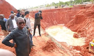 Reports Of Bridge Collapse In Delta Untrue, Says Okowa