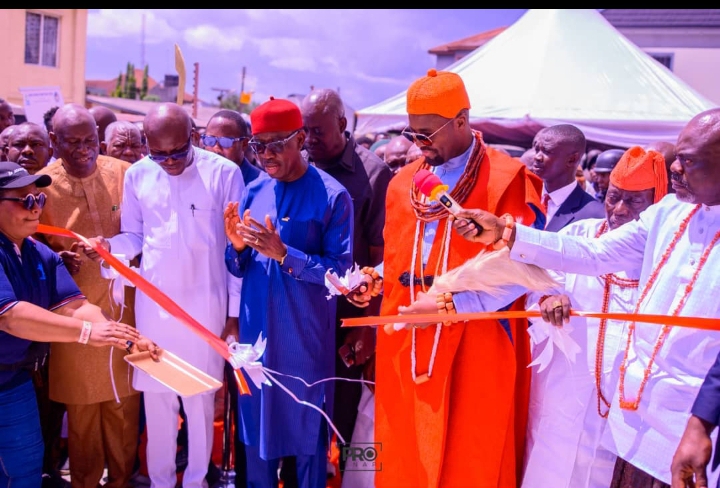 Okowa Commissions Warri South Local Government Lodge