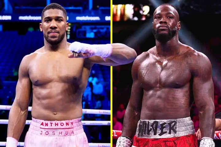 Fight Between Anthony Joshua And Deontay Wilder Set To Be Confirmed