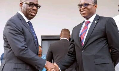 Obaseki Swears-In New Acting Chief Judge, Assures Accelerated Judicial Reforms