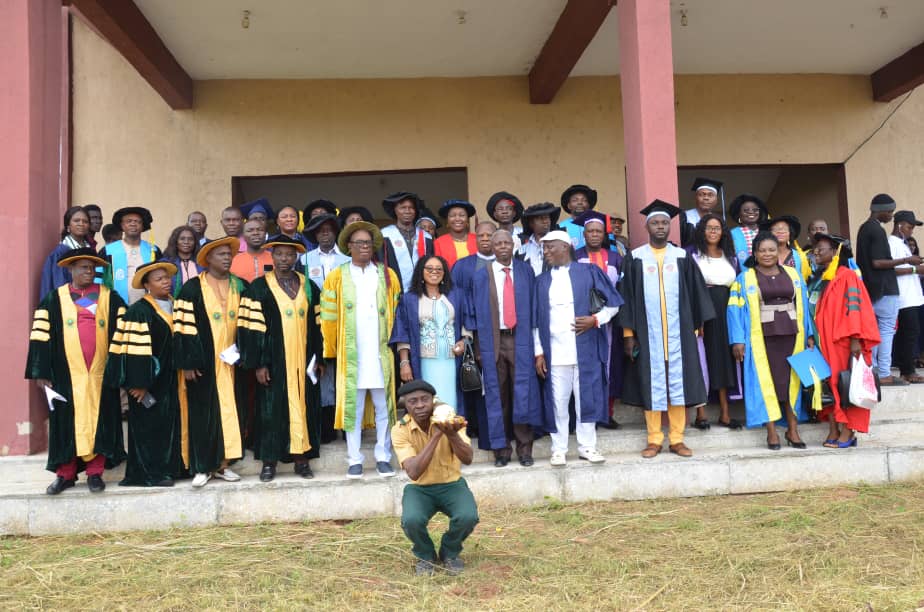 528 Students In DELSU Affiliate Centre Mosogar Matriculate