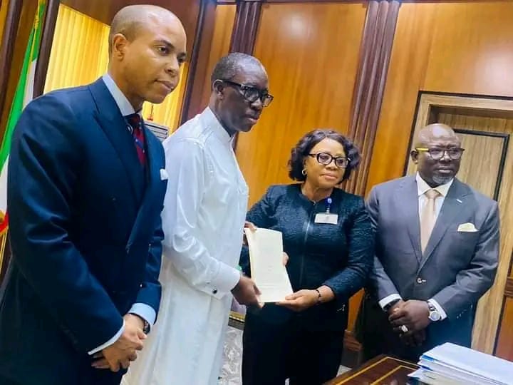 Okowa Signs N71Bn Supplementary Appropriation Bill