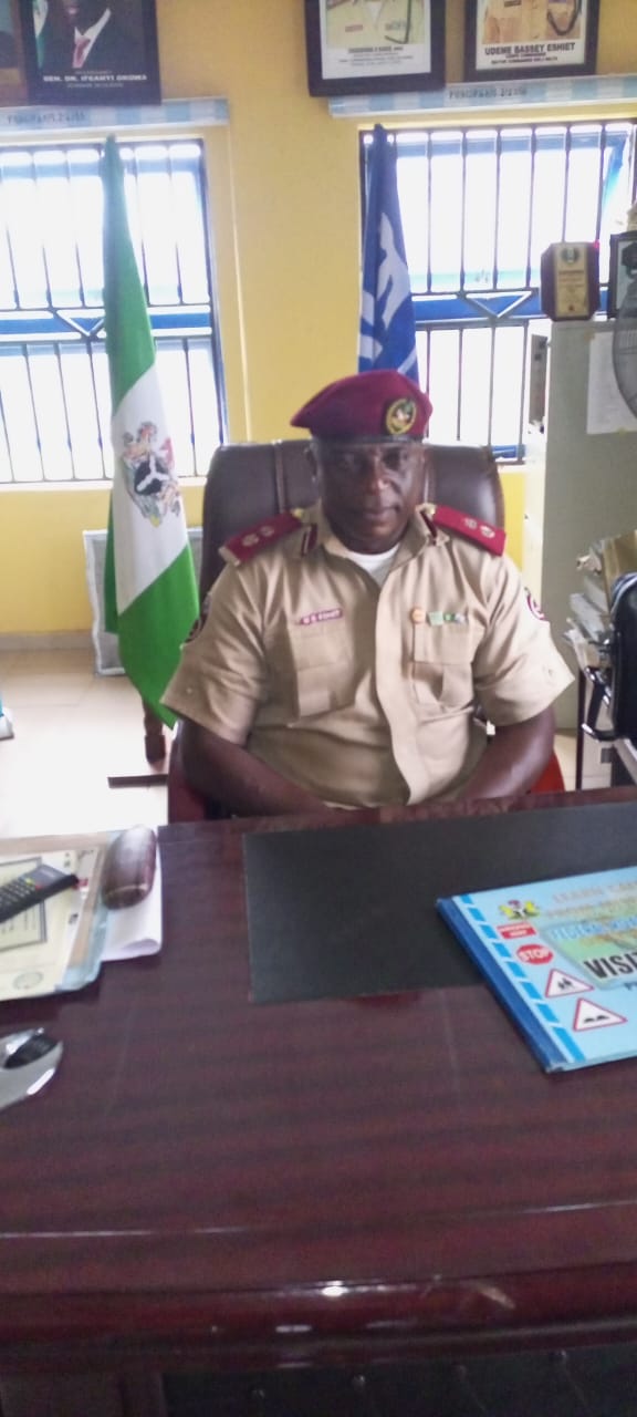 FRSC Sector Commander In Delta Calls On Policy Makers In Nigeria To Introduce Safer, Better Transportation