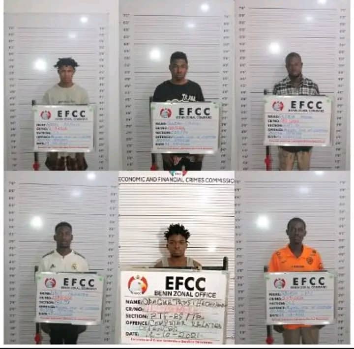 Court Sends 14 Internet Fraudsters To Jail