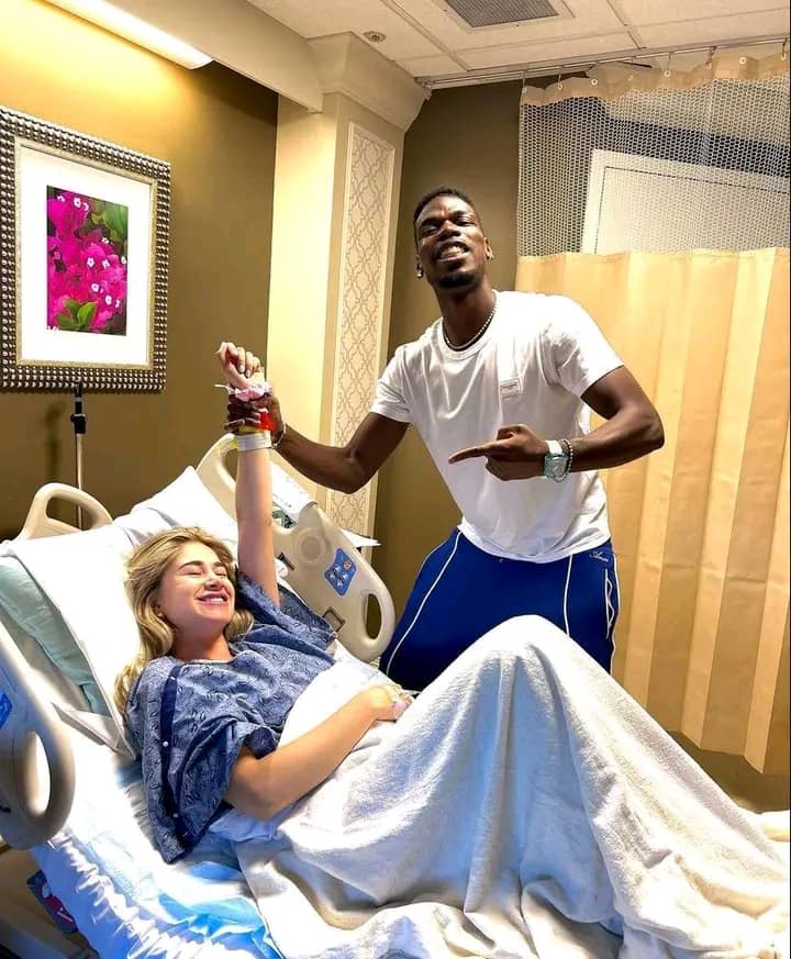 Footballer, Paul Pogba, Wife Welcome Third Child