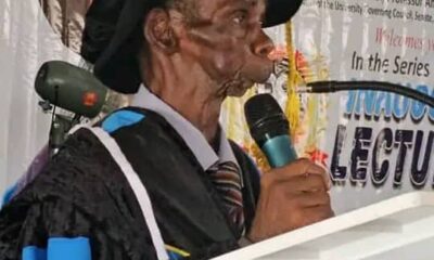 Professor Nwachukwu Delivers DELSU 98th Inaugural Lecture