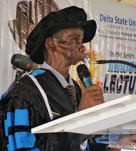 Professor Nwachukwu Delivers DELSU 98th Inaugural Lecture