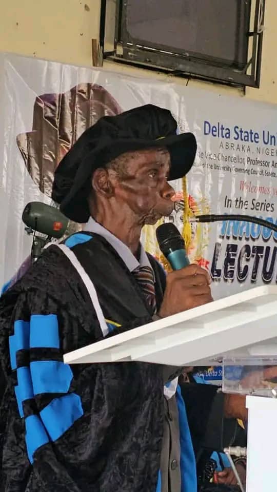 Professor Nwachukwu Delivers DELSU 98th Inaugural Lecture