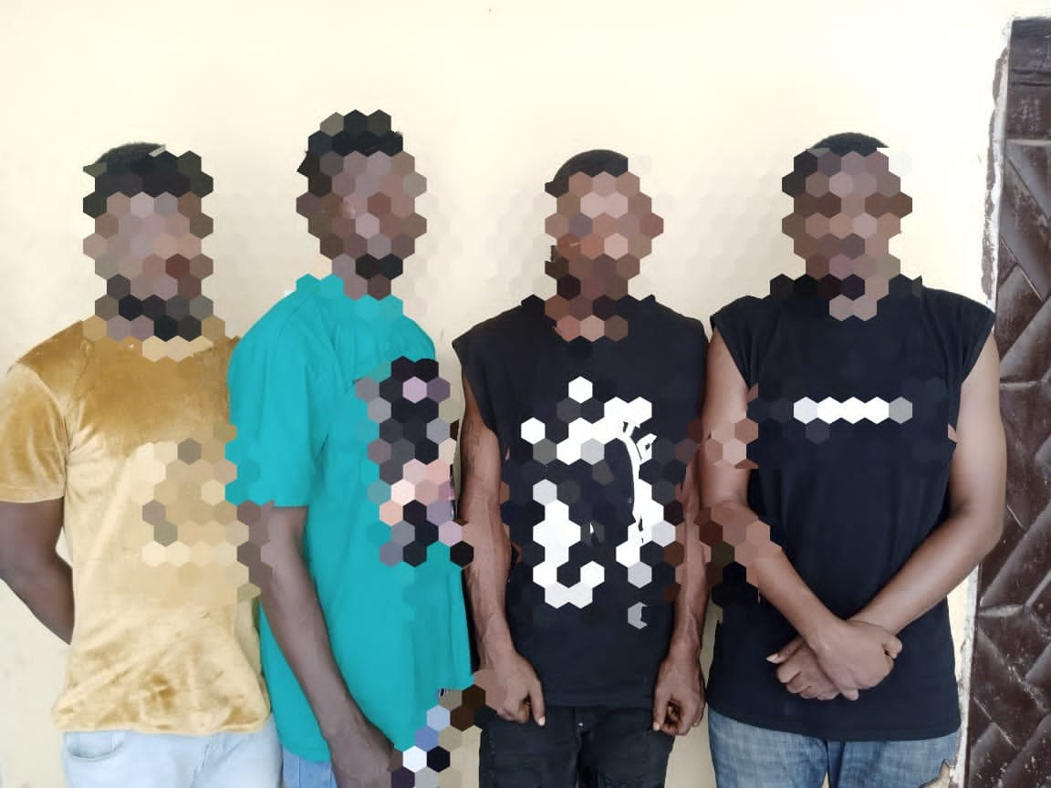 Delta Police Arrest Kidnap, Drug Peddling Suspects