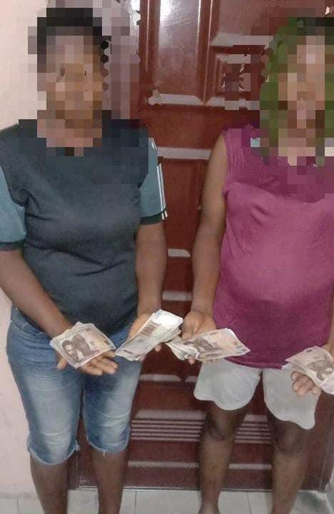 Two Women Arrested With Fake Naira Notes In Delta