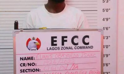 EFCC Arrests Suspects Who Impersonated Actor Fredrick Leonard And Obtained £38,000 For Non-existent Film Production