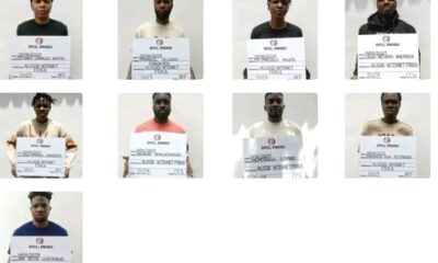 Nine Yahoo Boys Jailed In Anambra