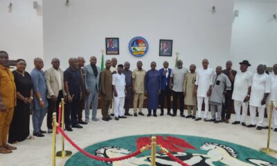 Valedictory JAAC Meeting: Delta Council Chairmen Shower Encomium On Okowa