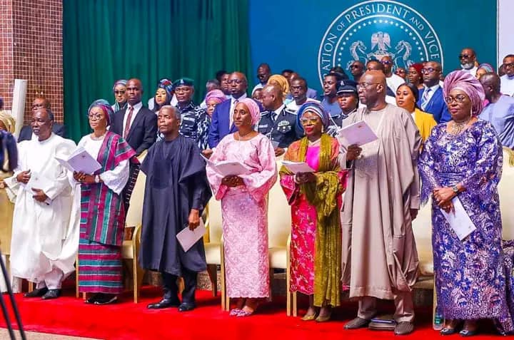 PHOTOS: Osinbajo, Remi Tinubu, Others Attend Presidential Inauguration Church Service