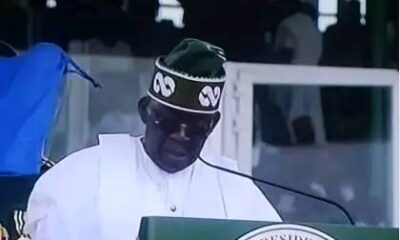 Read First Inaugural Address By President Bola Ahmed Tinubu
