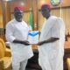 Okowa Hands Over To Oborevwori