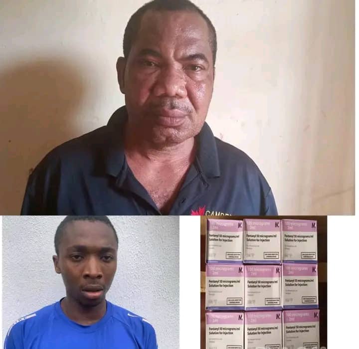 Fentanyl: NDLEA Busts Lethal Drug Syndicate, Arrests Members In Anambra
