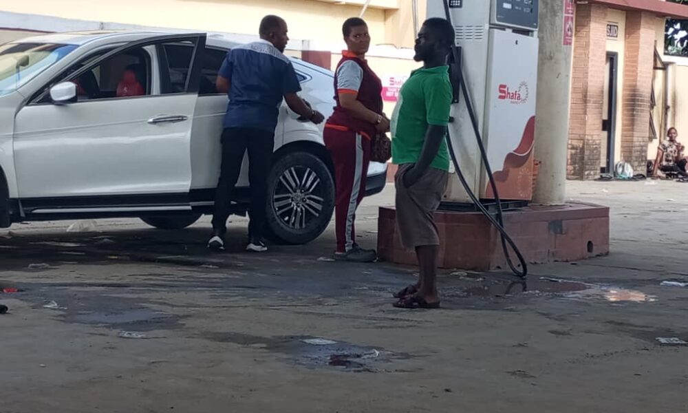 Seal Up Fuel Hoarding Stations ---Delta Residents