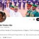 Knocks As Tinubu’s Daughter Adds ‘Iyaloja General Of Nigeria’ To Twitter Bio