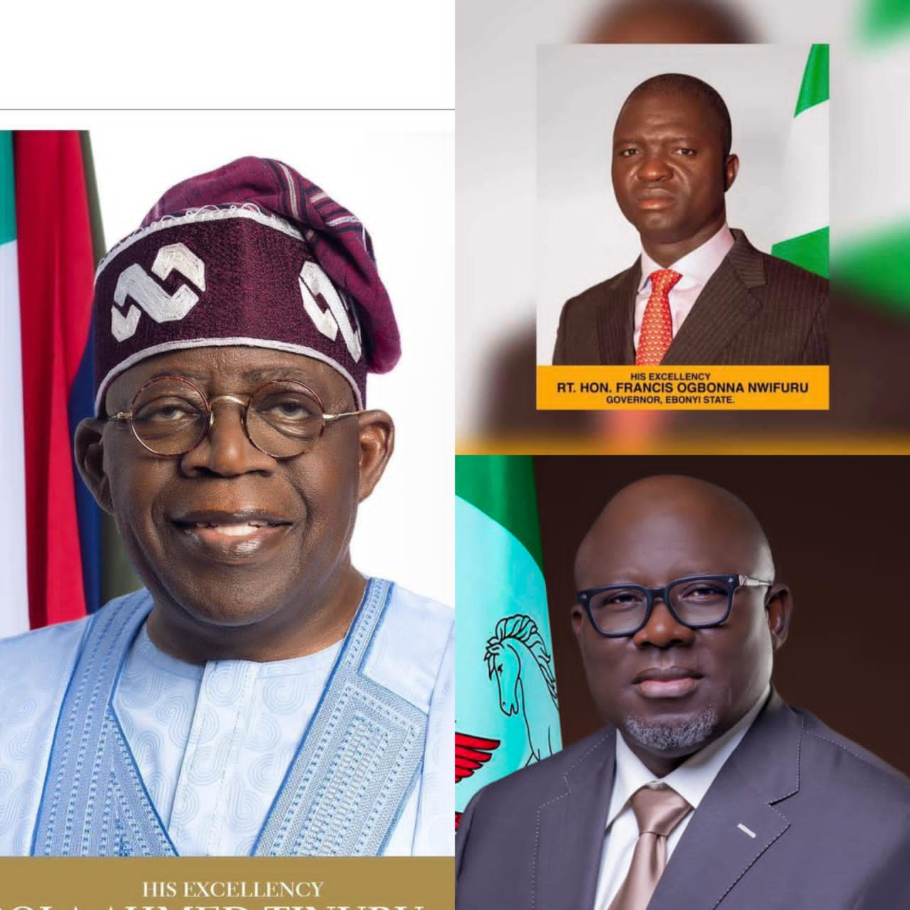 IHRC Congratulates Tinubu, Nwifuru, Oborevwori, Rolls Out Critical Factors For Dev't