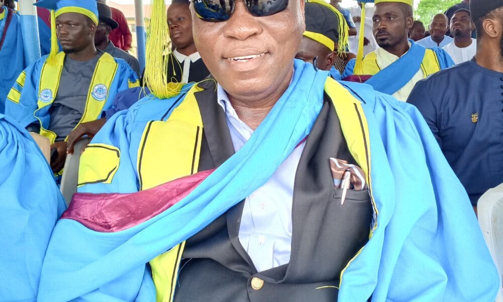 Jaro Egbo Bags Master In Laws From DELSU