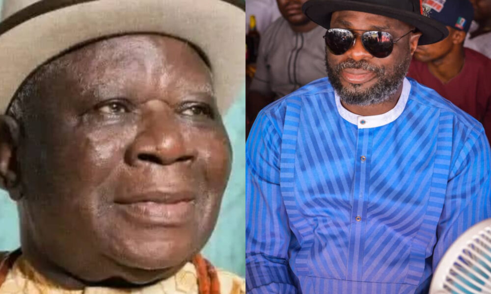 Senator-elect, Joel-Onowakpo Pays Tribute To Chief Clark At 96