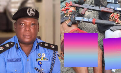 Police Gun Down Two Suspected Kidnappers, Rescue Man, Wife, Recover AK47 Rifle, Others In Delta