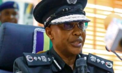 Court Reverses Sack Order On Inspector General Of Police, Usman Baba