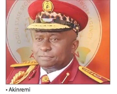 Ogun Amotekun Commander, Akinremi Is Dead
