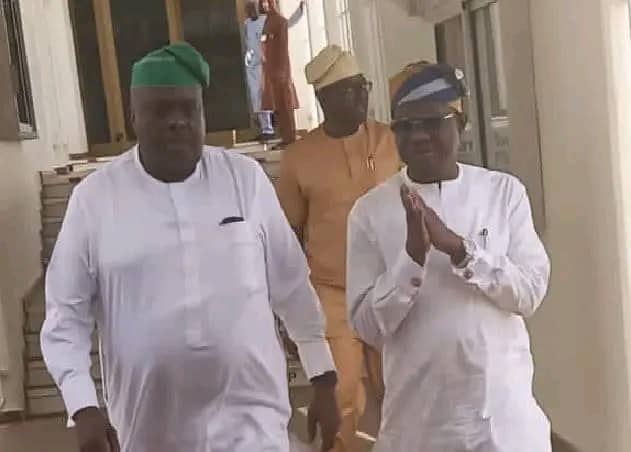 JUST IN: President Tinubu Meets Ibori, Wike, Makinde At State House