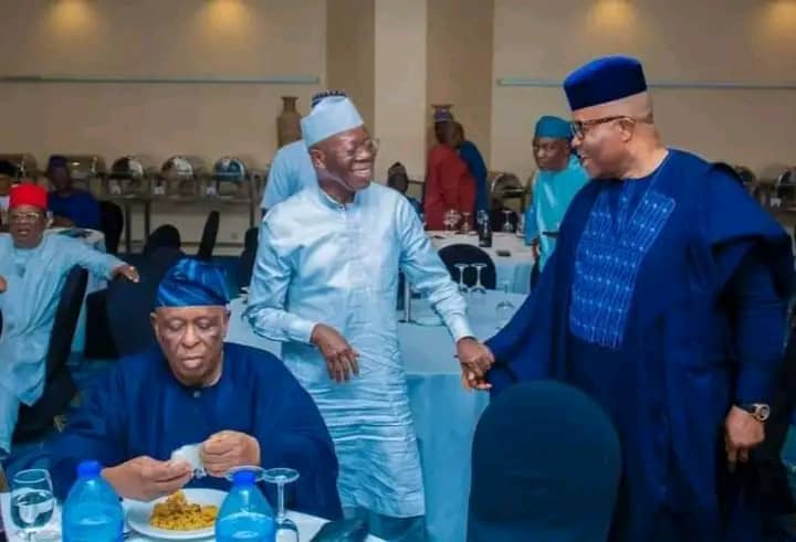 10th Senate Stability Group Hosts Over 70 Senators-Elext To Dinner