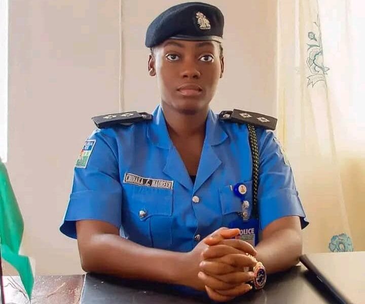 Meet The New Police PRO, Abia State Command, ASP Maureen Chioma Chinaka