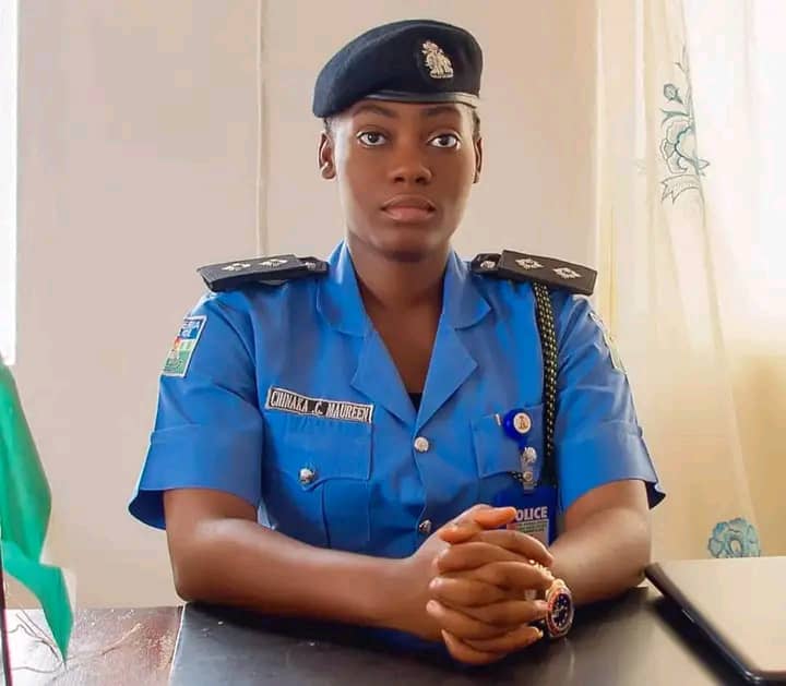 Meet The New Police PRO, Abia State Command, ASP Maureen Chioma Chinaka