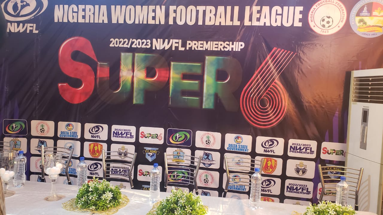 NWFL Super Six: Fc Robo Battle Rivers Angel As DTSG Set N10M Cash Prize