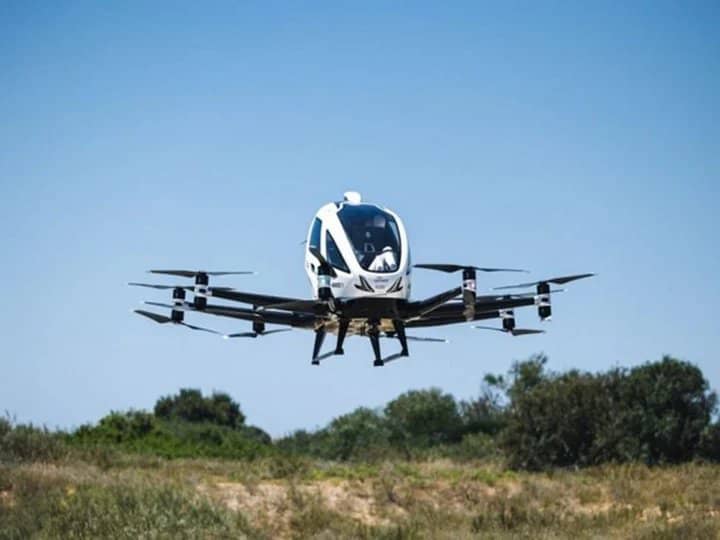Israel Tests First Autonomous Flying Taxi