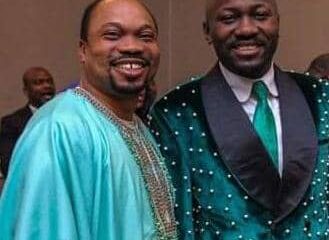 Birth Anniversary: "You Are A Son That Gives Me Joy", Apostle Suleiman Tells Rev. Aigbe