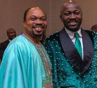 Birth Anniversary: "You Are A Son That Gives Me Joy", Apostle Suleiman Tells Rev. Aigbe