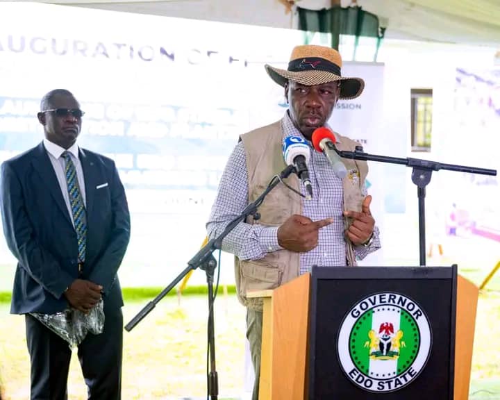 Deforestation: Obaseki Launches 10-Year Forest Recovery Plan, Inaugurates Edo Forestry Commission