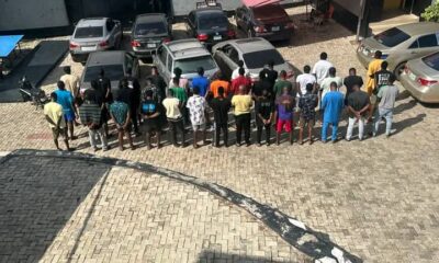 EFCC Arrests 37 Suspected Internet Fraudsters in Ibadan