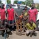 Police Arrest Eight Cable Thieves In Lagos