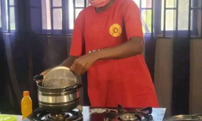 Nigerian Lady Begins 120 Hours Cook-a-thon To Break Hilda Baci's Record