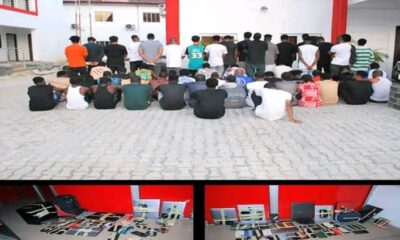 EFCC Arrests 56 Suspected Internet Fraudsters In Port Harcourt