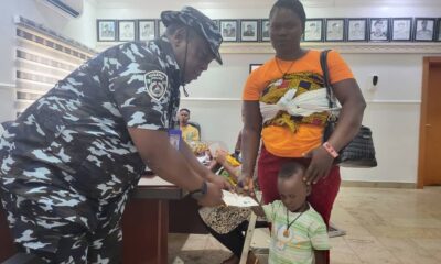 Delta CP Gives Over N30M To Families Of Deceased Officers