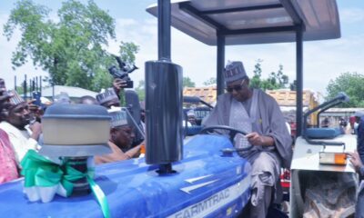 Zulum Releases 312 Tractors To 312 Wards, Launches Subsidized Fertilizer
