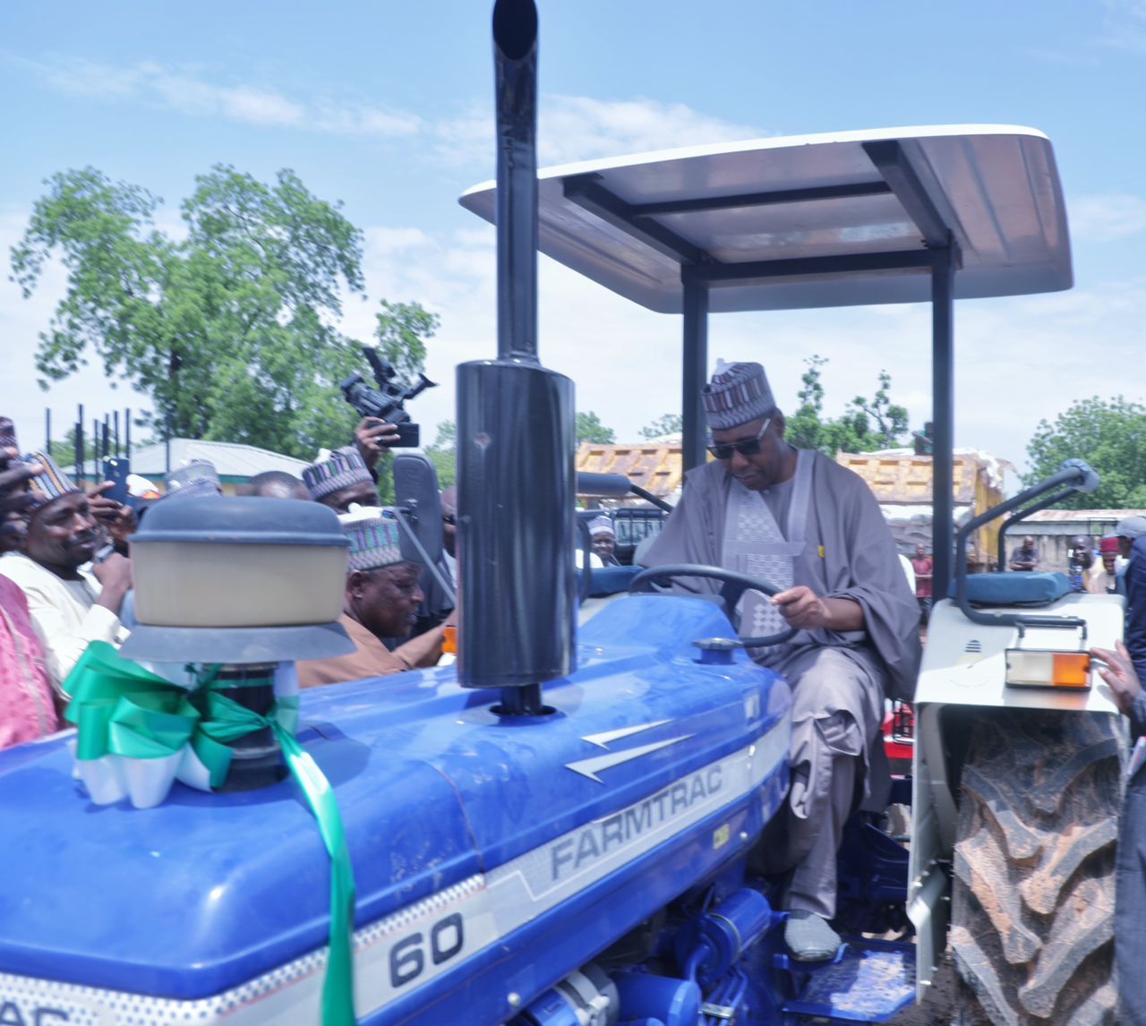 Zulum Releases 312 Tractors To 312 Wards, Launches Subsidized Fertilizer