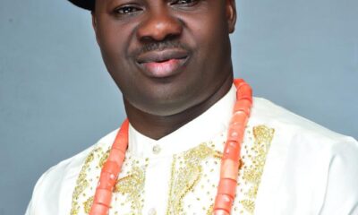 Otuaro Rejoices With Emomotimi, Delta New Speaker,,Hails Ereyitomi Over Second Tenure Inauguration.