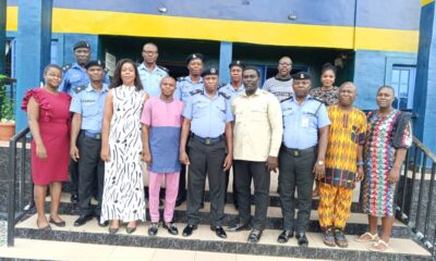 Sapele NUJ Chapel Visits New Area Commander, Pledges Support