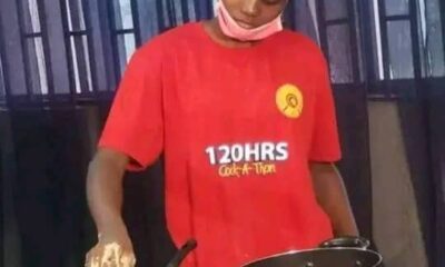 My 120-hour Cook-a-thon Was Not For Guinness World Record — Ekiti Chef