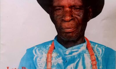 Pa Emmanuel Eghwrudje Lived A Long, Fruitful, And FulfiEghwrudje lled Life --- Agbarha Development Committee Chairman